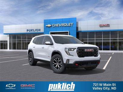 New 2026 GMC Acadia AT4 w/ Luxury Package