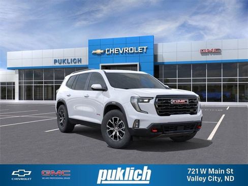 New 2026 GMC Acadia AT4 w/ Luxury Package image 1