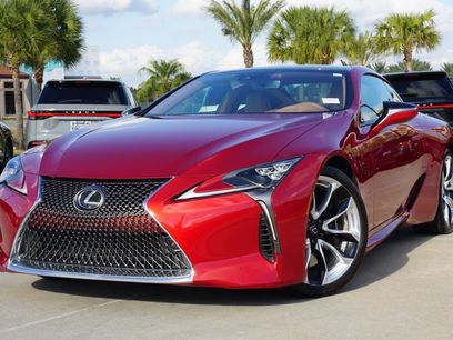 Used 2018 Lexus LC 500 Coupe