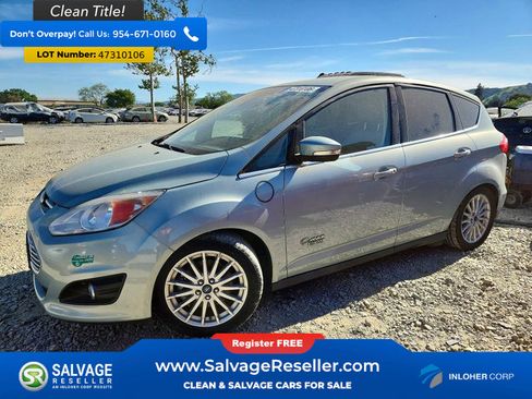 Used 2014 Ford C-MAX Energi SEL w/ Equipment Group 302A image 1