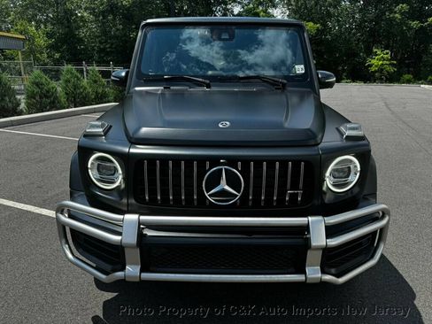 Used 2021 Mercedes-Benz G 63 AMG 4MATIC image 8