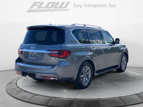 Used 2018 INFINITI QX80 4WD w/ Driver Assistance Package image 9