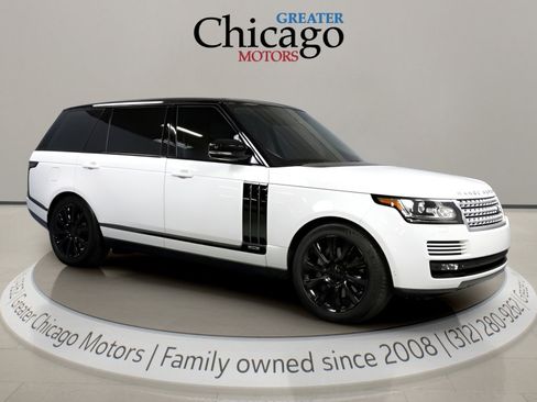 Used 2015 Land Rover Range Rover Long Wheelbase Supercharged AWD/4WD image 2