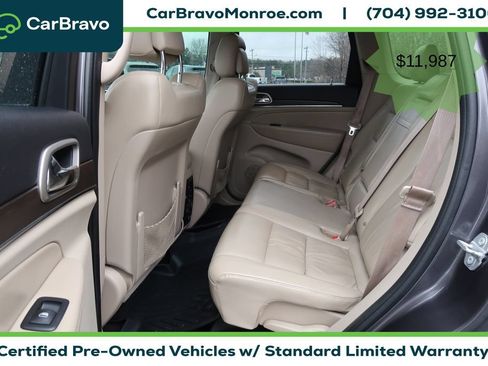 Used 2016 Jeep Grand Cherokee Limited RWD image 30
