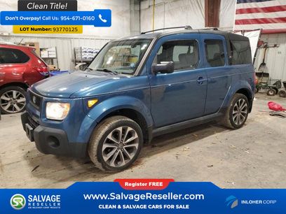 Used 2006 Honda Element EX-P
