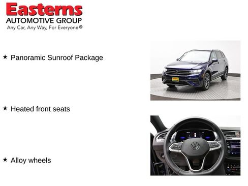 Used 2022 Volkswagen Tiguan SE w/ Panoramic Sunroof Package AWD/4WD image 11