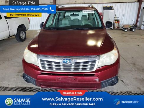 Used 2012 Subaru Forester 2.5X w/ Alloy Wheel Pkg image 7