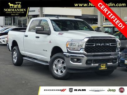 Certified 2023 RAM 2500 Big Horn w/ Level 1 Equipment Group