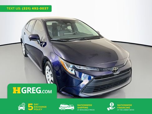 Used 2024 Toyota Corolla LE FWD image 1