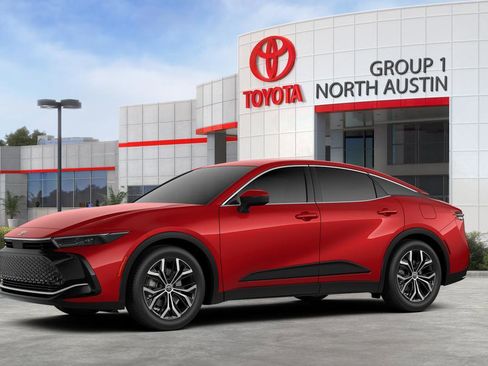 New 2026 Toyota Crown XLE AWD/4WD image 2