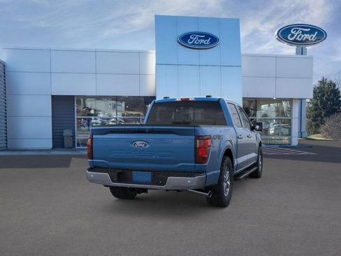 New 2025 Ford F150 XLT w/ Equipment Group 302A MID image 8