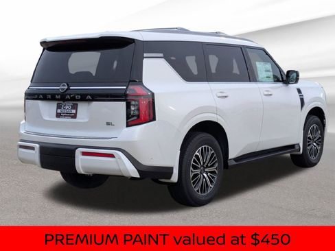 New 2026 Nissan Armada SL w/ Captain's Chari Seat Package image 6