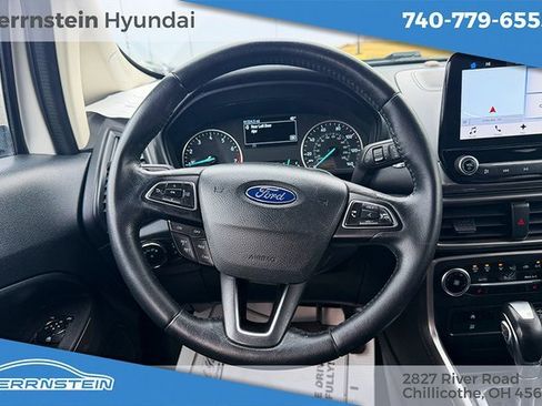 Used 2018 Ford EcoSport SE w/ SE Convenience Package image 7