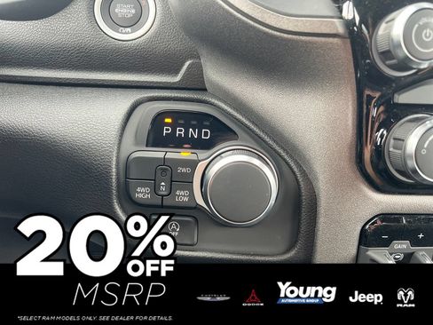 New 2026 RAM 1500 Tradesman AWD/4WD image 23