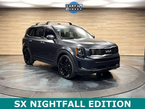 Used 2021 Kia Telluride SX w/ Nightfall Edition Package image 1