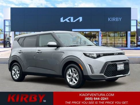 Certified 2023 Kia Soul LX w/ LX Technology Package FWD image 1