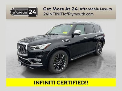 Certified 2023 INFINITI QX80 Sensory w/ Cargo Package
