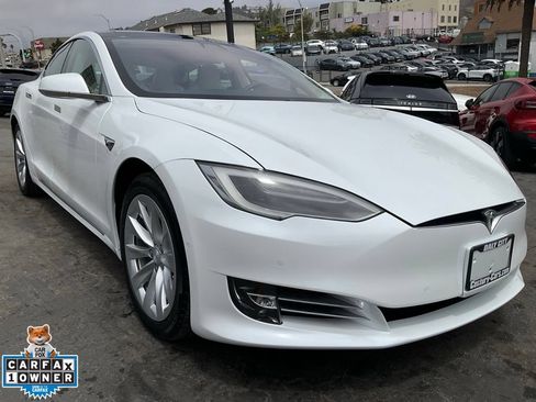 Used 2018 Tesla Model S 75D AWD/4WD image 75