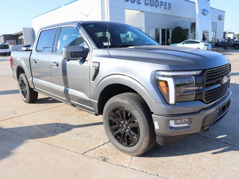 New 2025 Ford F150 Platinum w/ Equipment Group 702A High image 1