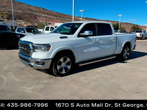 Used 2022 RAM 1500 Laramie image 1