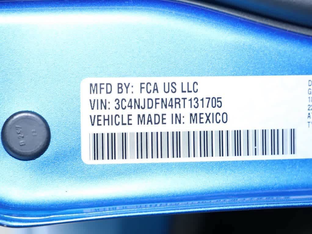 Certified 2024 Jeep Compass Latitude AWD/4WD image 20