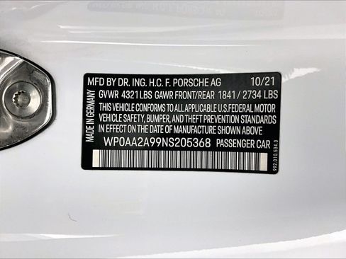Used 2022 Porsche 911 Carrera RWD image 33