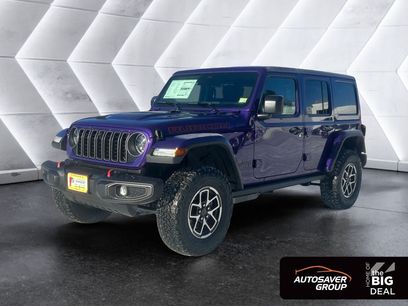 New 2026 Jeep Wrangler Unlimited Rubicon w/ Technology Group