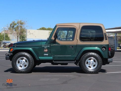 Used 1999 Jeep Wrangler Sahara image 10