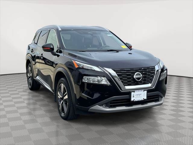 Used 2021 Nissan Rogue SL AWD/4WD image 1