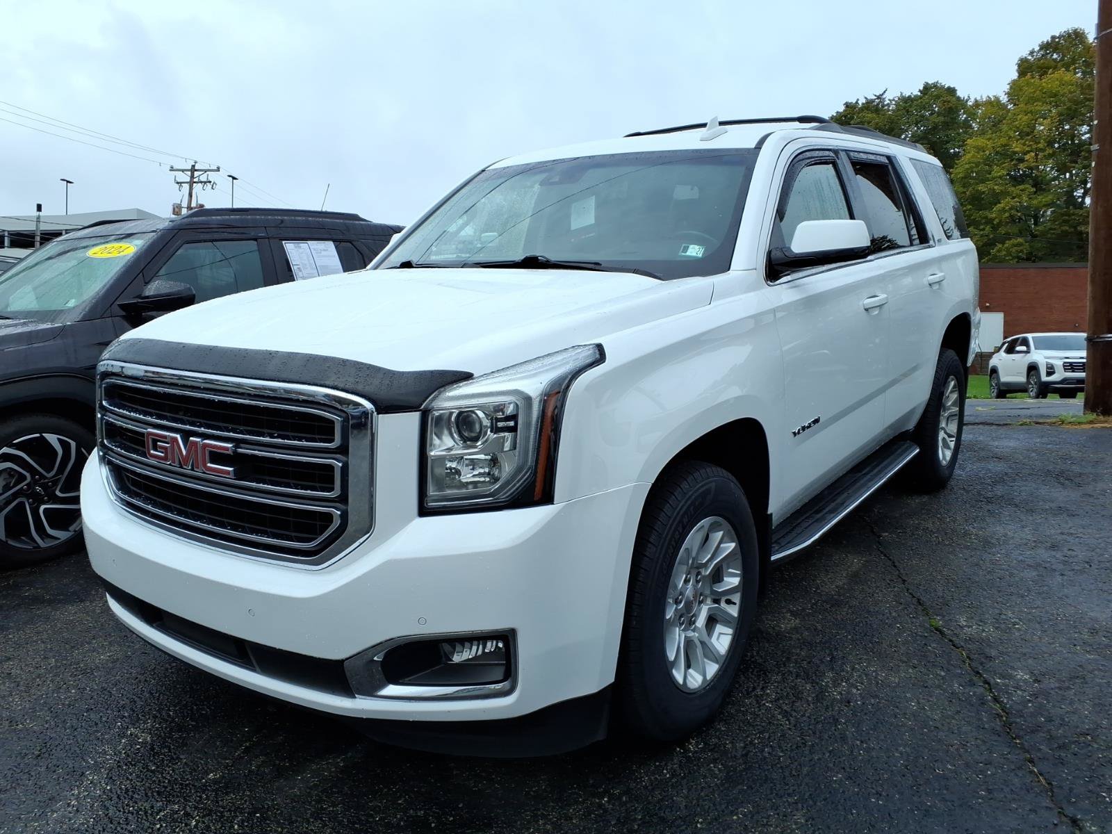 Certified 2020 GMC Yukon SLT w/ Open Road Package AWD/4WD image 8