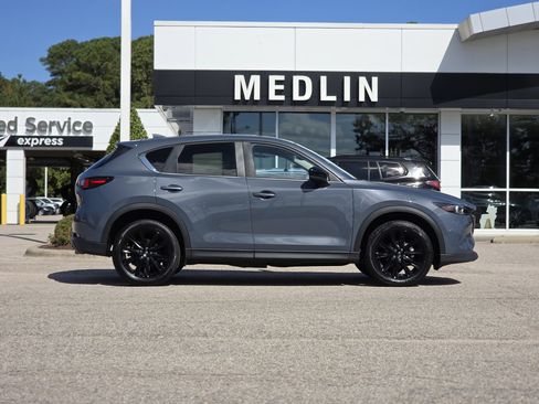Used 2024 MAZDA CX-5 Carbon Edition image 7