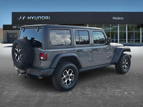 Used 2021 Jeep Wrangler Unlimited Rubicon image 4