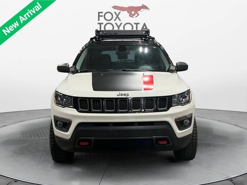 Used 2018 Jeep Compass Trailhawk image 9