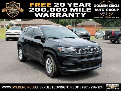 Used 2024 Jeep Compass Sport AWD/4WD image 1