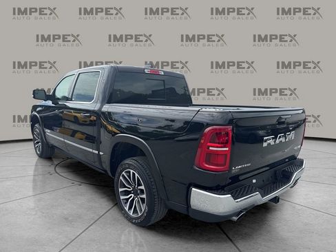 Used 2025 RAM 1500 Limited AWD/4WD image 3