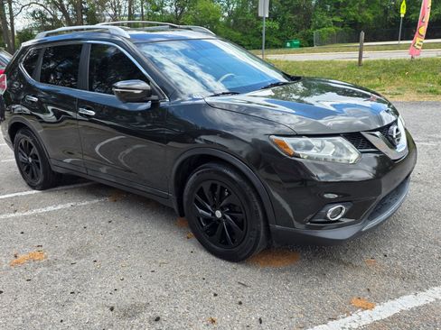 Used 2014 Nissan Rogue SL w/ SL Premium Package image 5