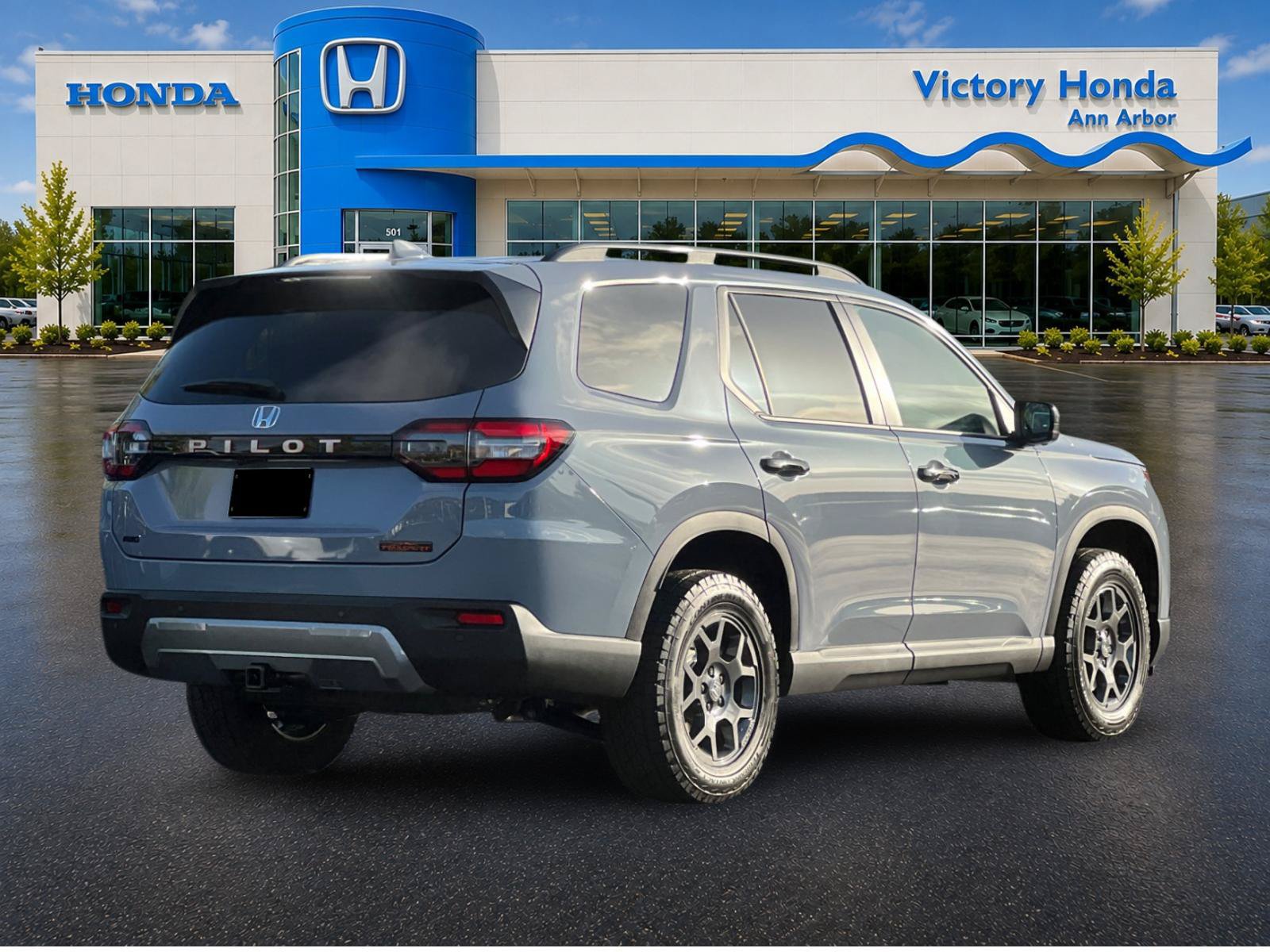 New 2026 Honda Pilot TrailSport image 5