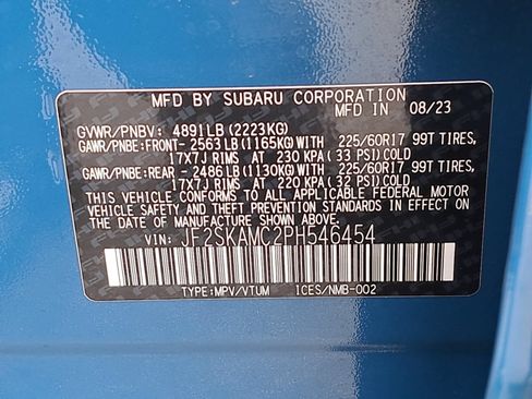 Used 2023 Subaru Forester Wilderness AWD/4WD image 39
