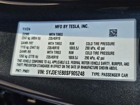 Used 2025 Tesla Model 3 Long Range image 37