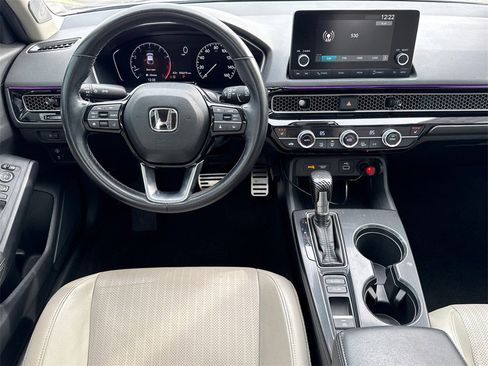 Certified 2022 Honda Civic EX-L image 16