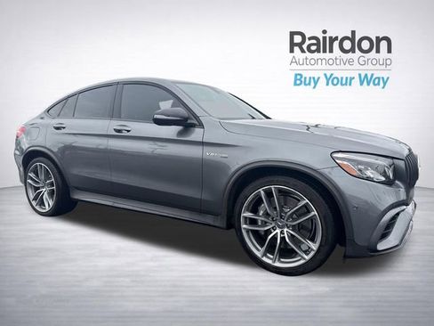 Used 2019 Mercedes-Benz GLC 63 AMG 4MATIC Coupe image 1