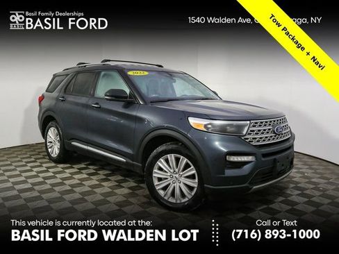 Used 2022 Ford Explorer Limited w/ Limited Technology Package image 1