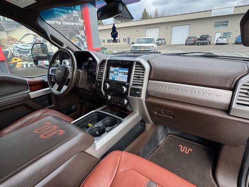 Used 2018 Ford F350 King Ranch w/ Tow Technology Bundle image 9