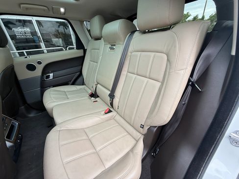 Used 2018 Land Rover Range Rover Sport SE AWD/4WD image 22