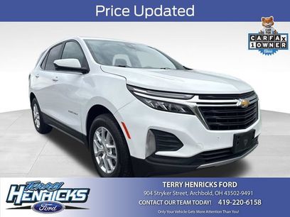 Used 2024 Chevrolet Equinox LT