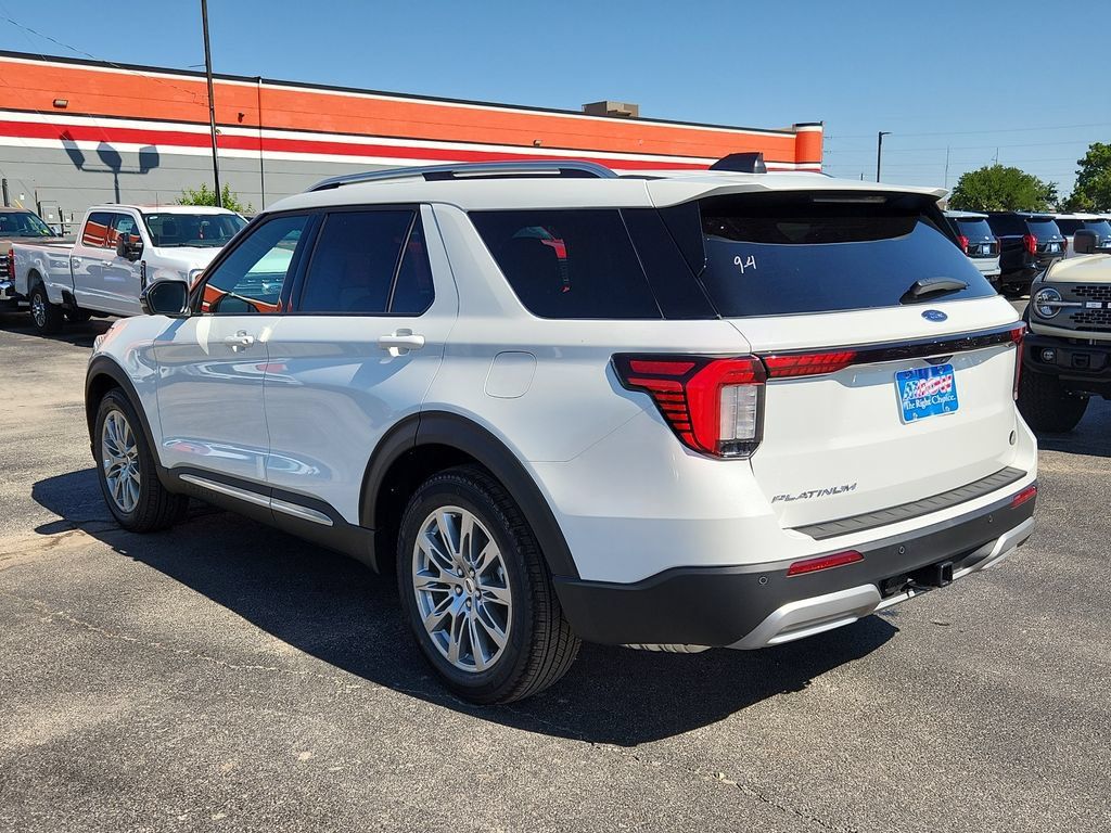 New 2026 Ford Explorer Platinum RWD image 8
