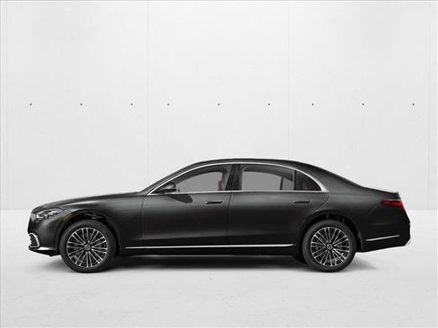 New 2026 Mercedes-Benz S 580 4MATIC Sedan image 3