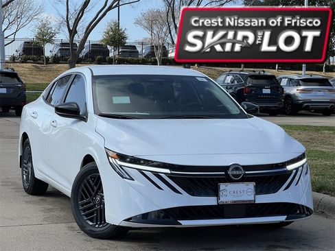 New 2026 Nissan Sentra SV w/ Floor Mat Package image 1