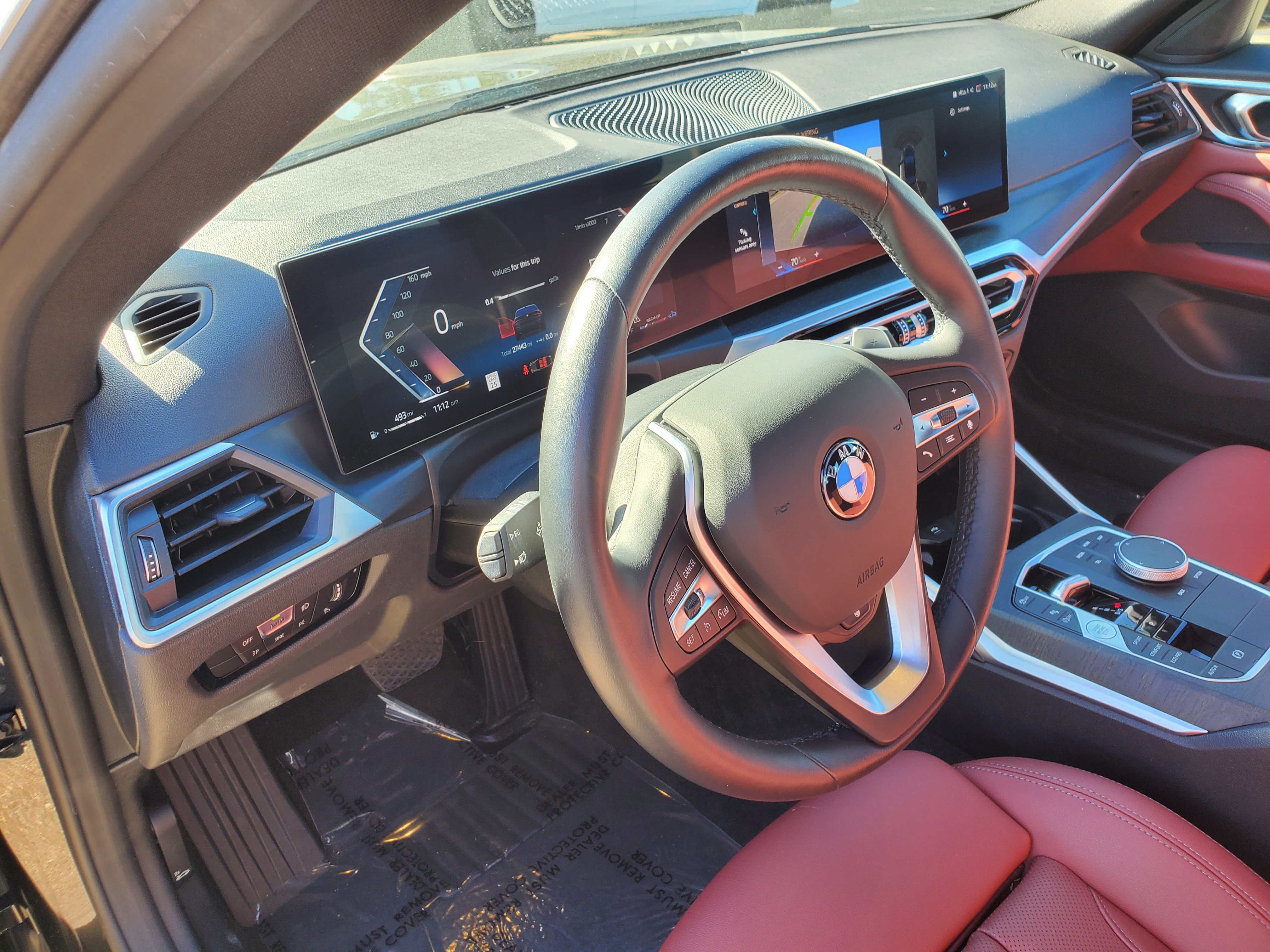 Certified 2024 BMW 430i Gran Coupe xDrive w/ Convenience Package AWD/4WD image 11