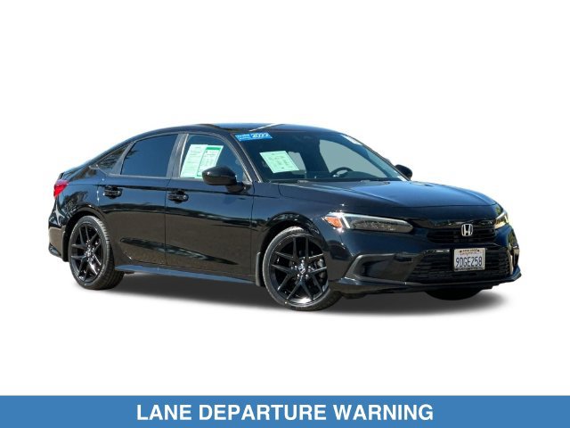 Certified 2022 Honda Civic Sport image 4
